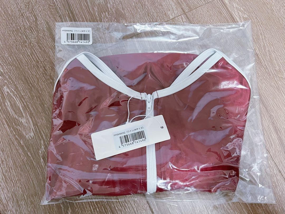 PHARFAITE】 パルフェット Backless スクール水着 M 完売品 - メルカリ