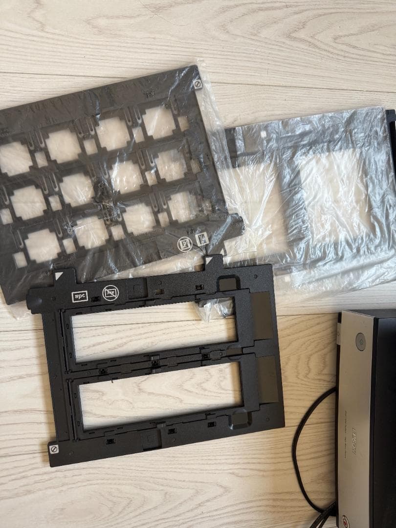 動作品】EPSON エプソン スキャナー GT-X970 フィルムホルダー完備