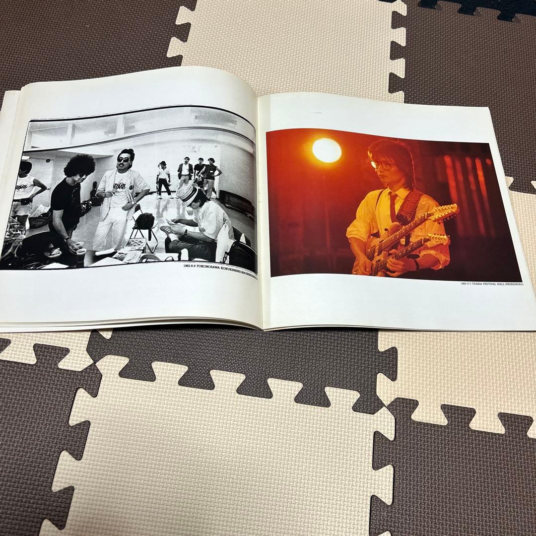 お値下げ！ALFEE OVER DRIVE 1982 コンサートパンフレット - メルカリ