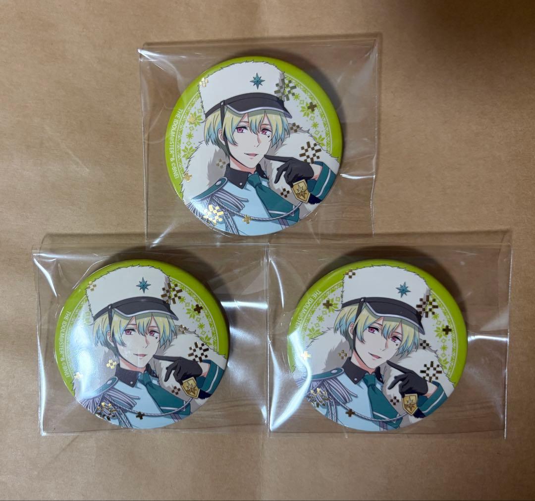 アイドルマスターSideM 八景島シーパラダイス 缶バッジ 花園百々人