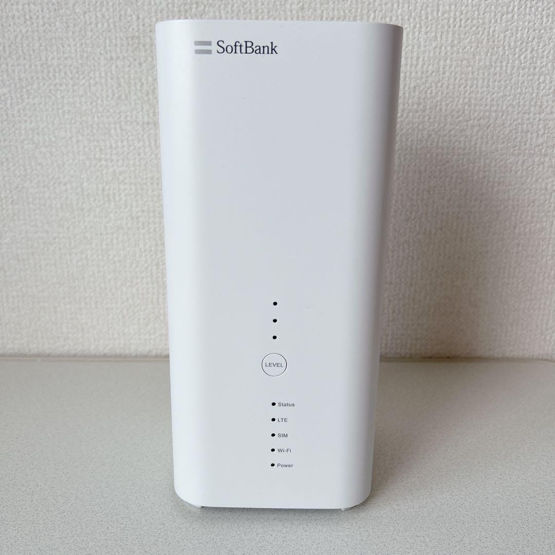 ソフトバンク Airターミナル4 Wi-Fi ソフトバンクsoftbank - メルカリ