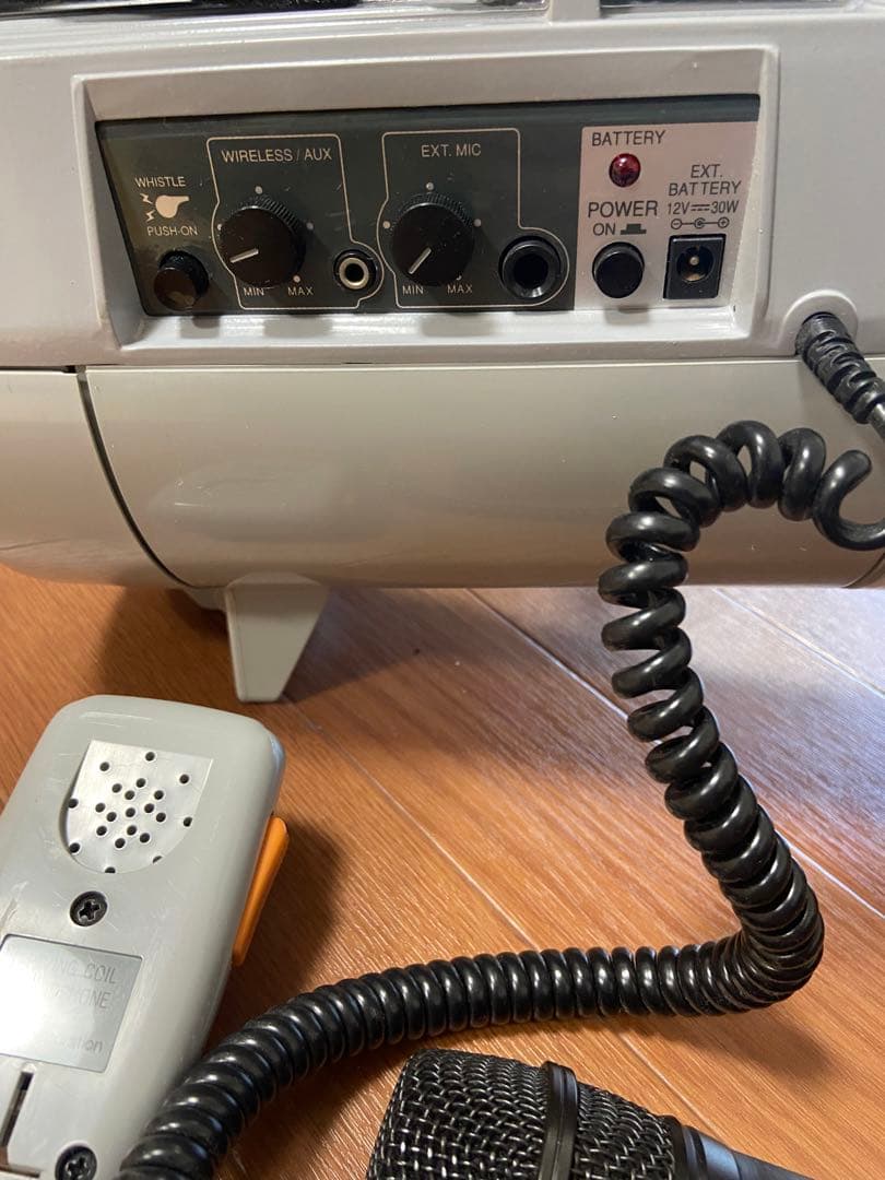 TOA ER-2830W マイク:WM-1220 選挙 拡声器 メガホン - メルカリ