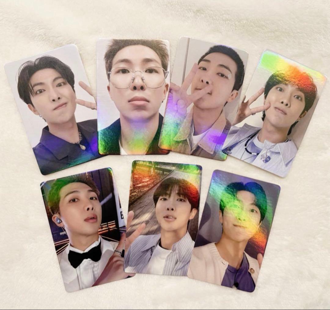 BTS RM ナムジュン♡センイルカフェイベント特典 新品未使用 - メルカリ