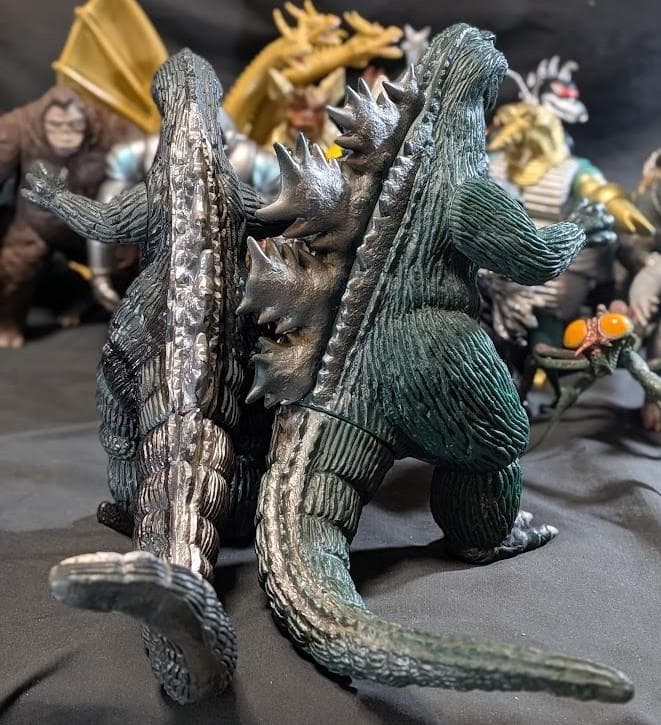 昭和ゴジラ 東宝チャンピオンまつり（バンダイ）ソフビコンプリート19