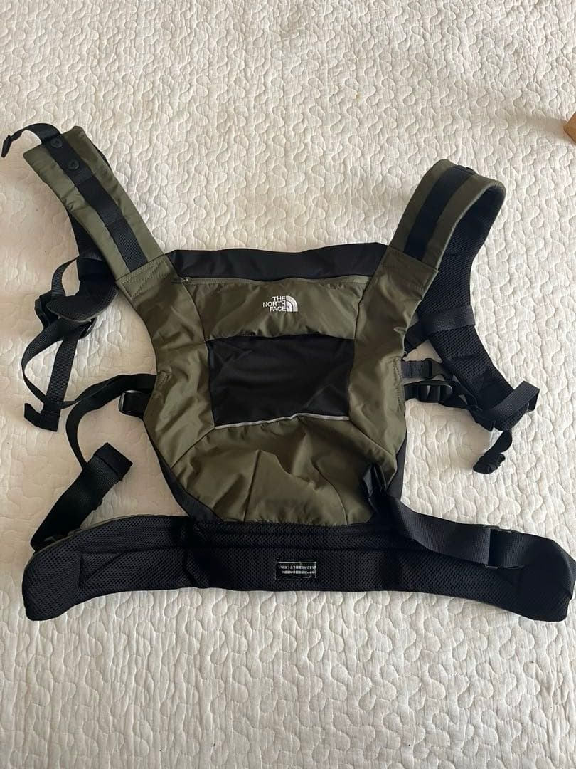 THE NORTH FACE 抱っこ紐オリーブグリーン THE NORTH FACE 抱っこ紐 オリーブグリーン - メルカリ