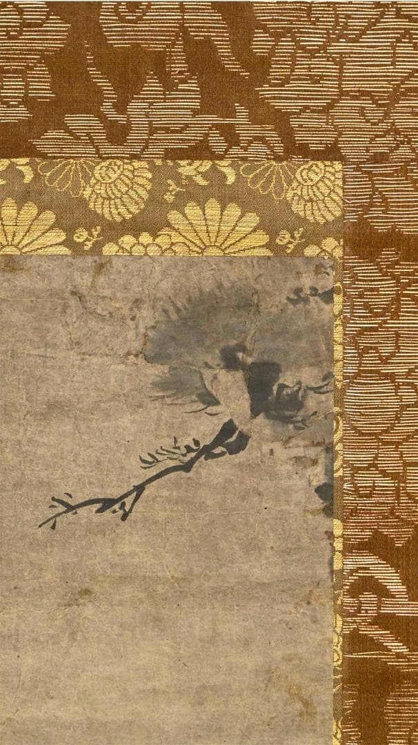 真作】◇『雪舟 肖像図』◇検）長谷川等伯 狩野永徳 狩野探幽 周文 千