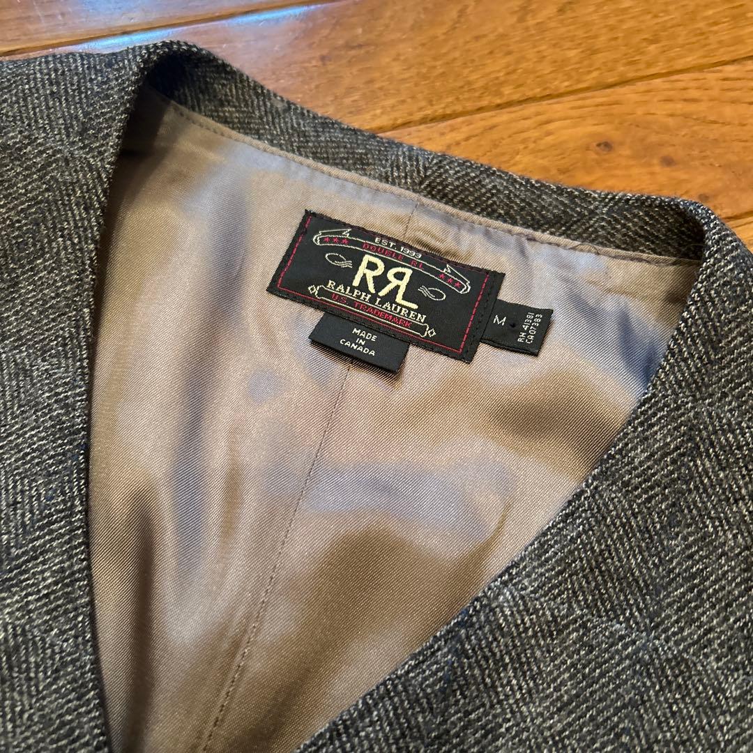 ダブルアールエル　　ツイードジレ　　ポロラルフローレン DOUBLE RL RALPH LAUREN/ダブル アール エル ラルフ ローレン通販