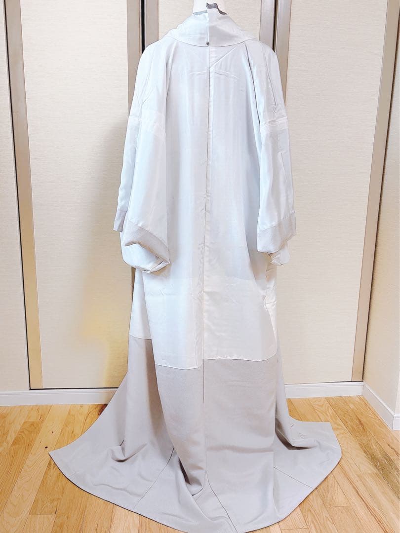 美品 田村哲彦 訪問着 フルセット 裄68 本加賀友禅 卒業式 入学式 M S