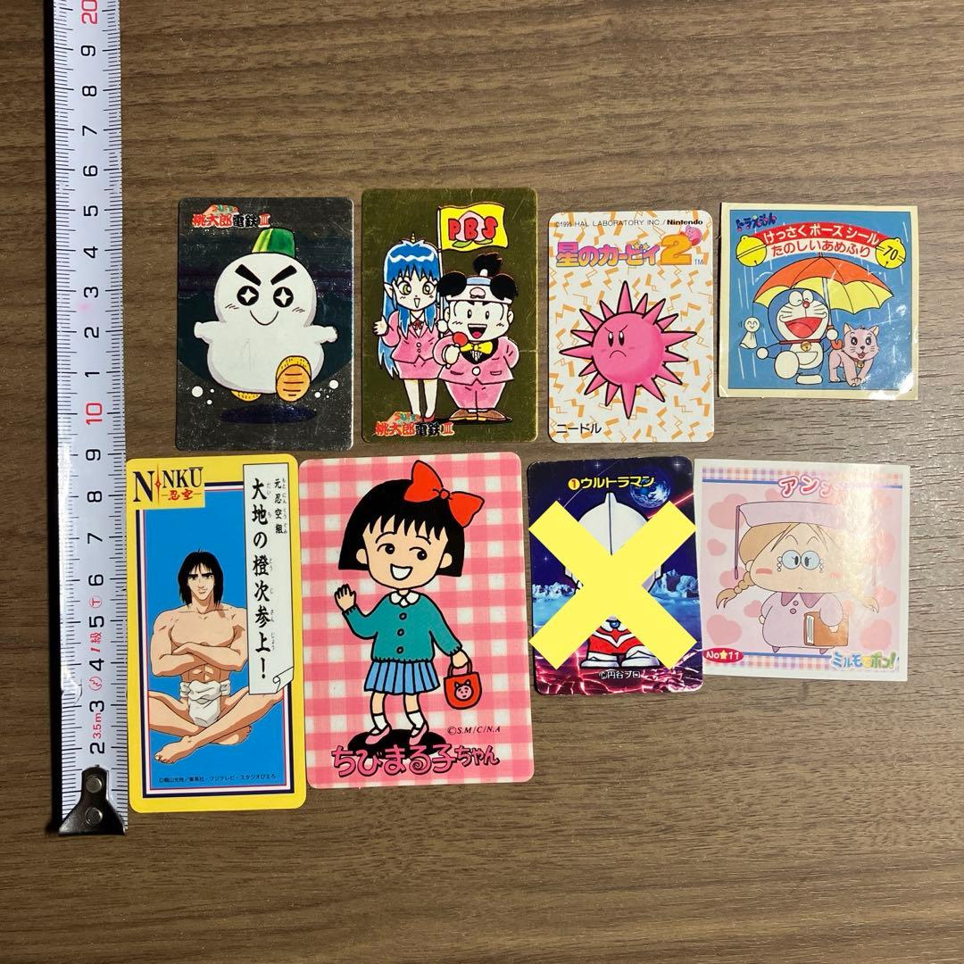 激レア：平成レトロ】1990年代 食玩おまけシール＆カード - メルカリ