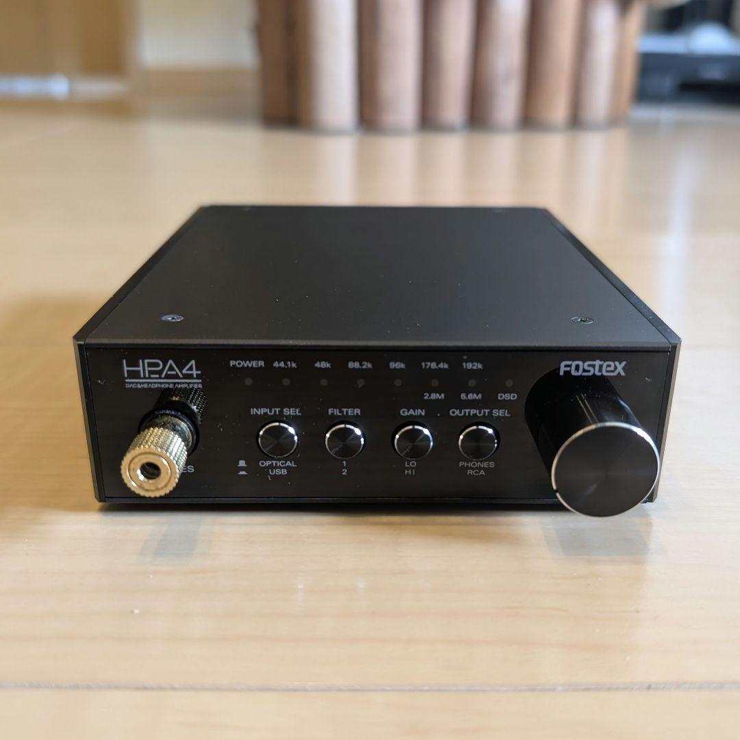 Fostex HP-A4 ヘッドホンアンプ +UDG製USBケーブル - メルカリ