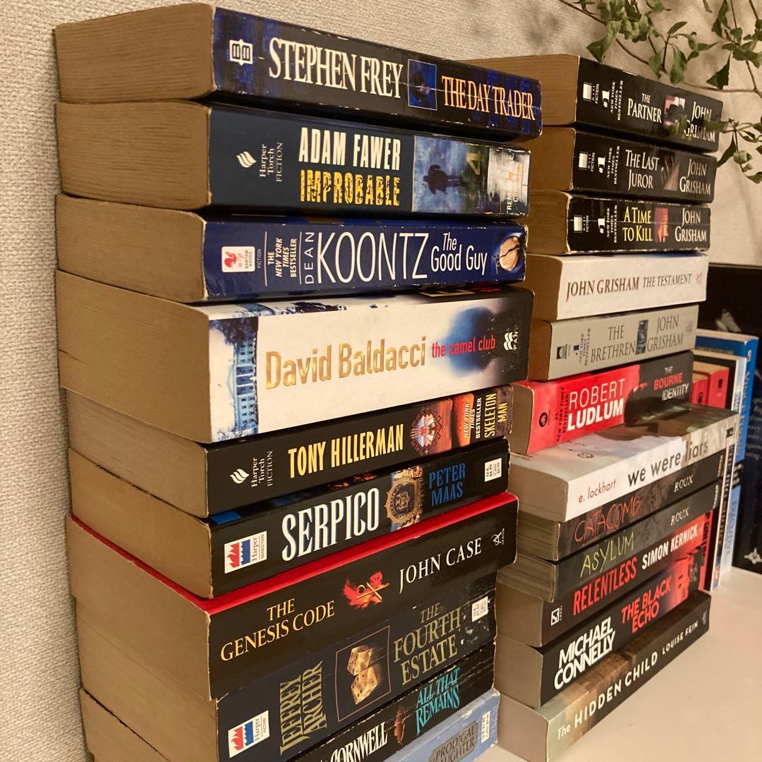 洋書コレクション - 多読 サスペンス・フィクションなど 29冊 - メルカリ