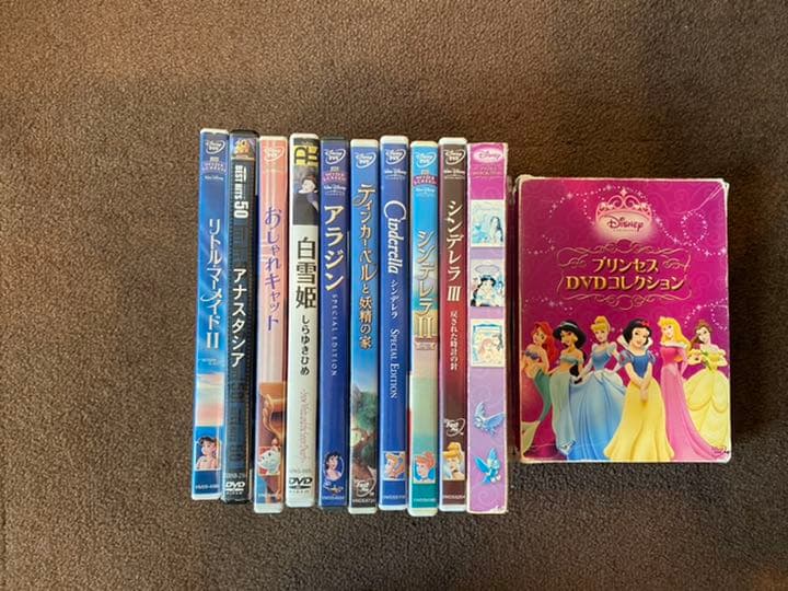プリンセスDVDセット(一部激レアDVD含む) - メルカリ