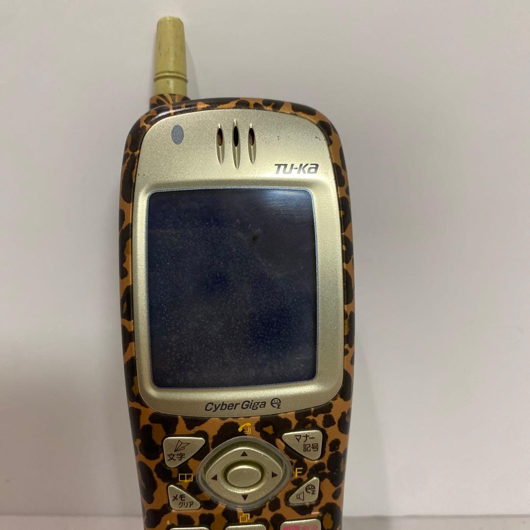 浜崎あゆみ AYUモデル TU-KA 携帯電話 TT03型 - メルカリ