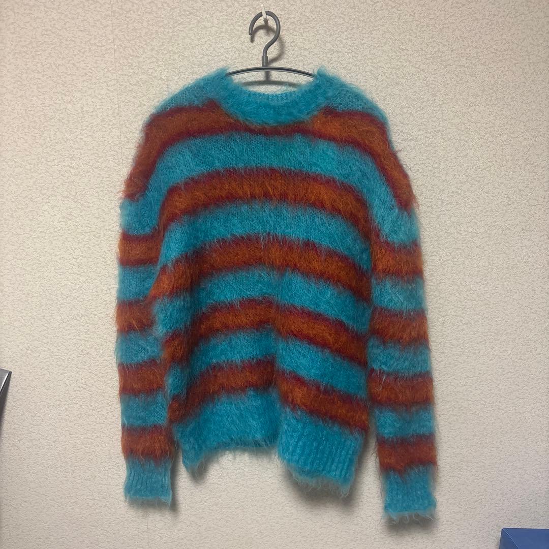 MARNI モヘアニット 44 MARNI - 【定価20万/登坂広臣】MARNI モヘア クルーネック ニット