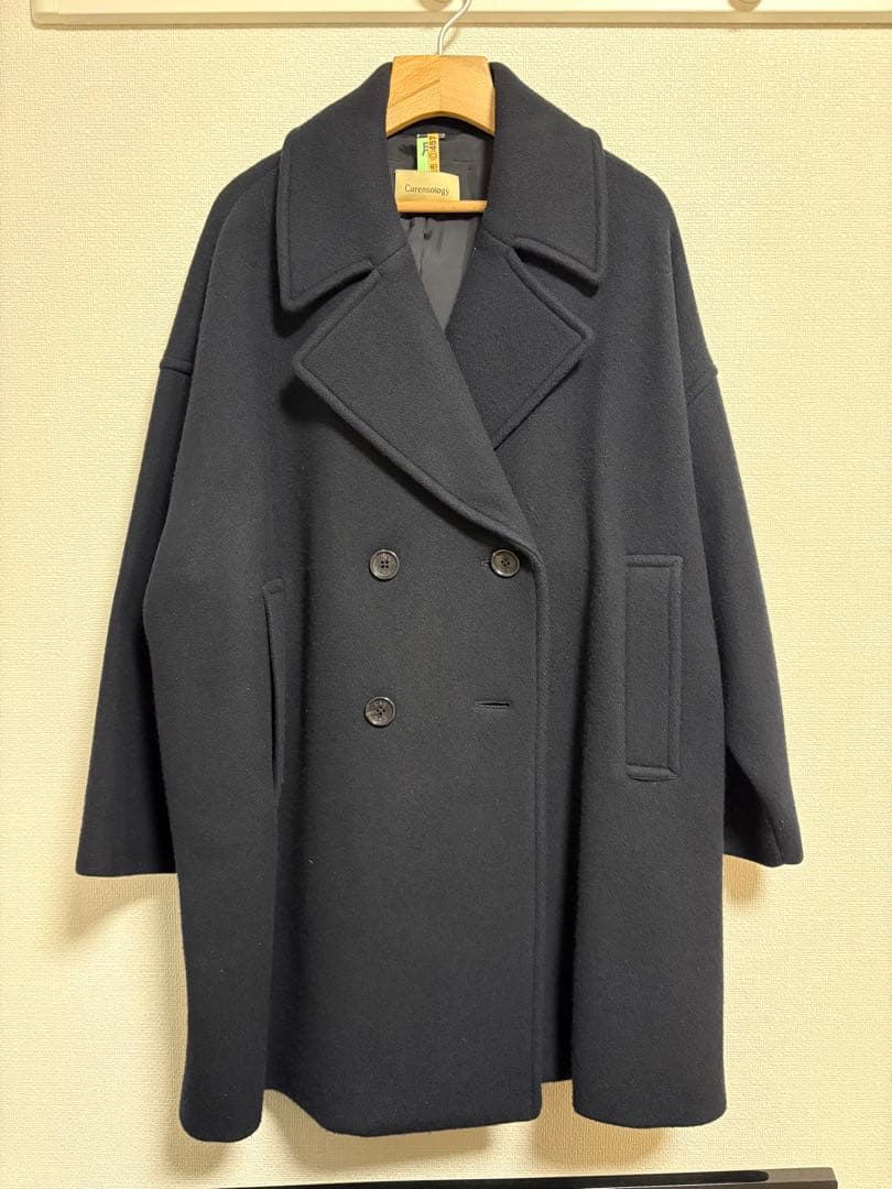 curensologyカレンソロジー2022秋冬メルトンオーバーPコート - メルカリ