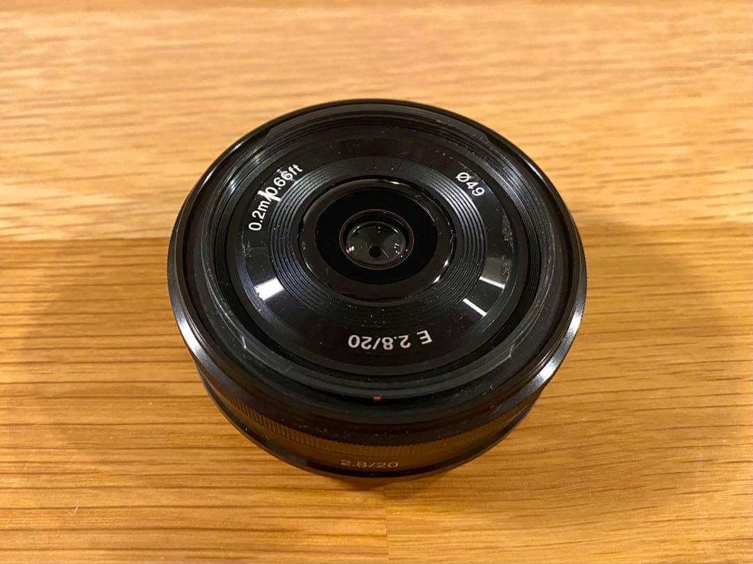 SEL20F28 Eマウント 20mm F2.8 E 20mm F2.8 | SEL20F28 | Sony United Arab Emirates
