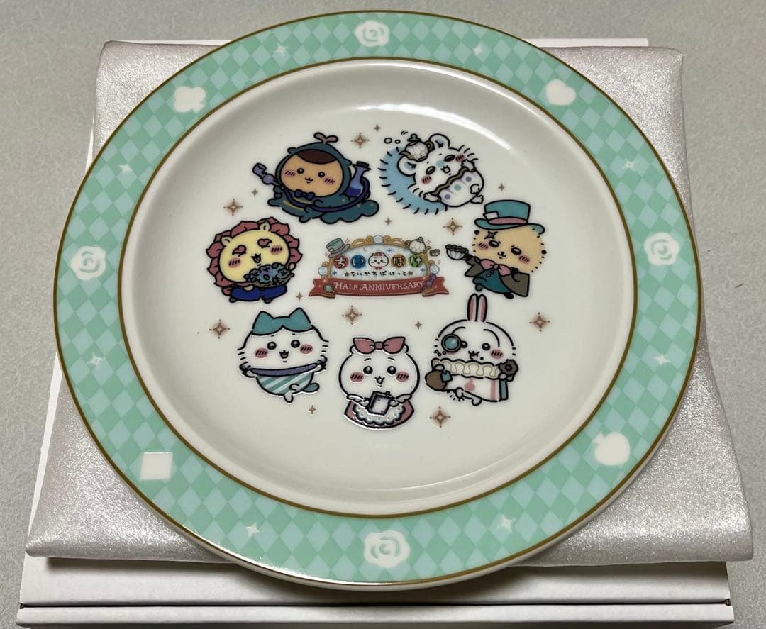 【限定レア】ちいぽけ アリス　ハーフアニバーサリー プレート ちいぽけ アリス ハーフアニバーサリー プレート｜Yahoo!フリマ（旧