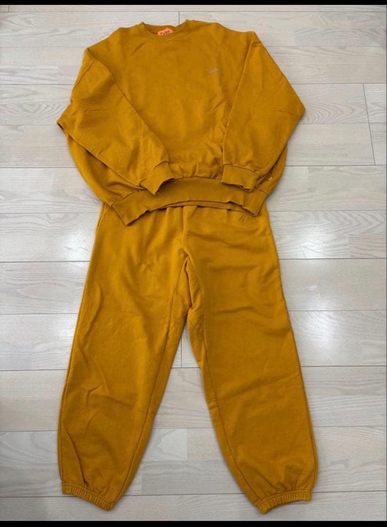 【希少】Keboz ケボズ セットアップ 1992 刺繍 限定デザイン 希少モデル】ケボズ パーカー 両面刺繍ロゴ ベースボール 人気カラー