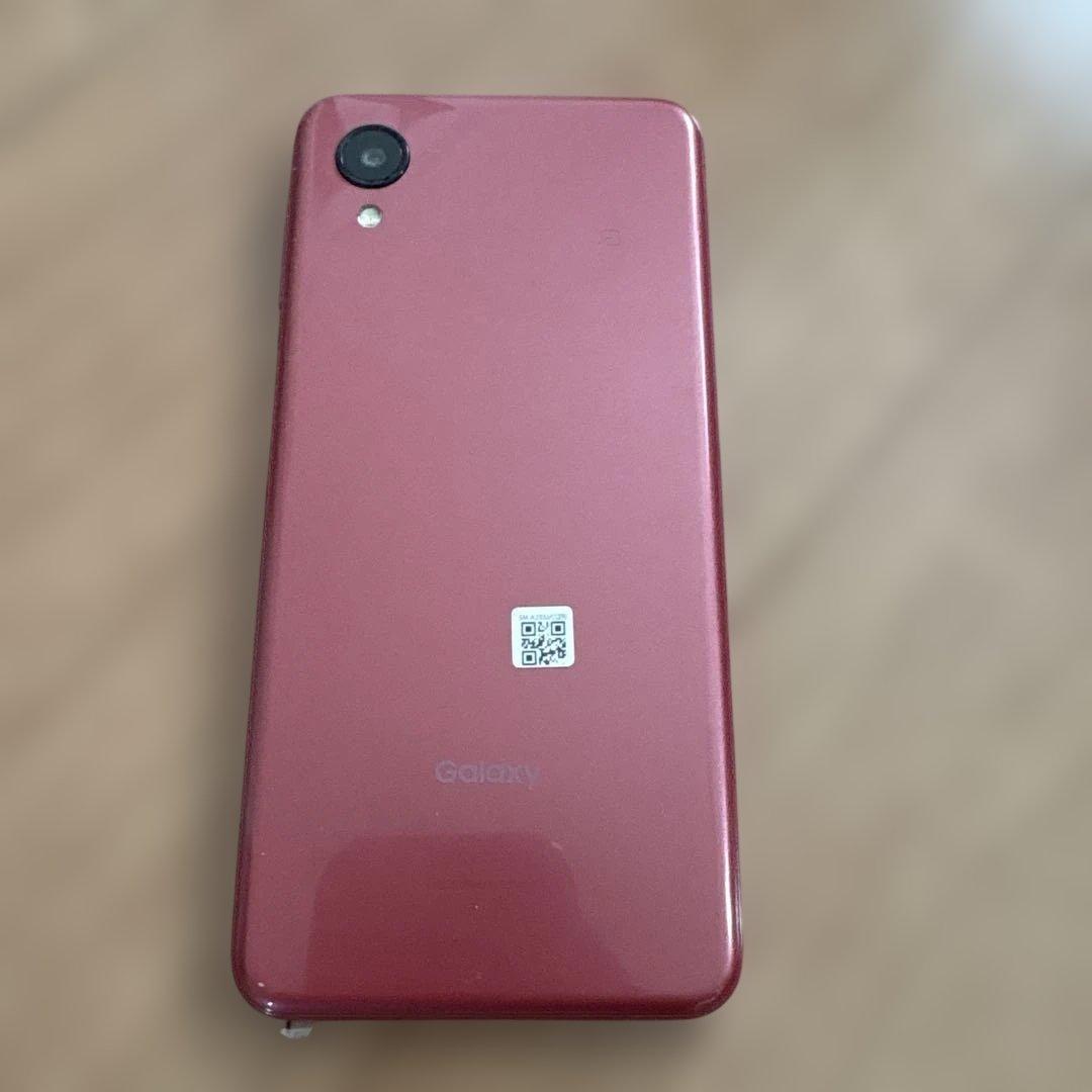 未使用】Galaxy A23 5G レッド 64GB SCG18 au 本体 - メルカリ