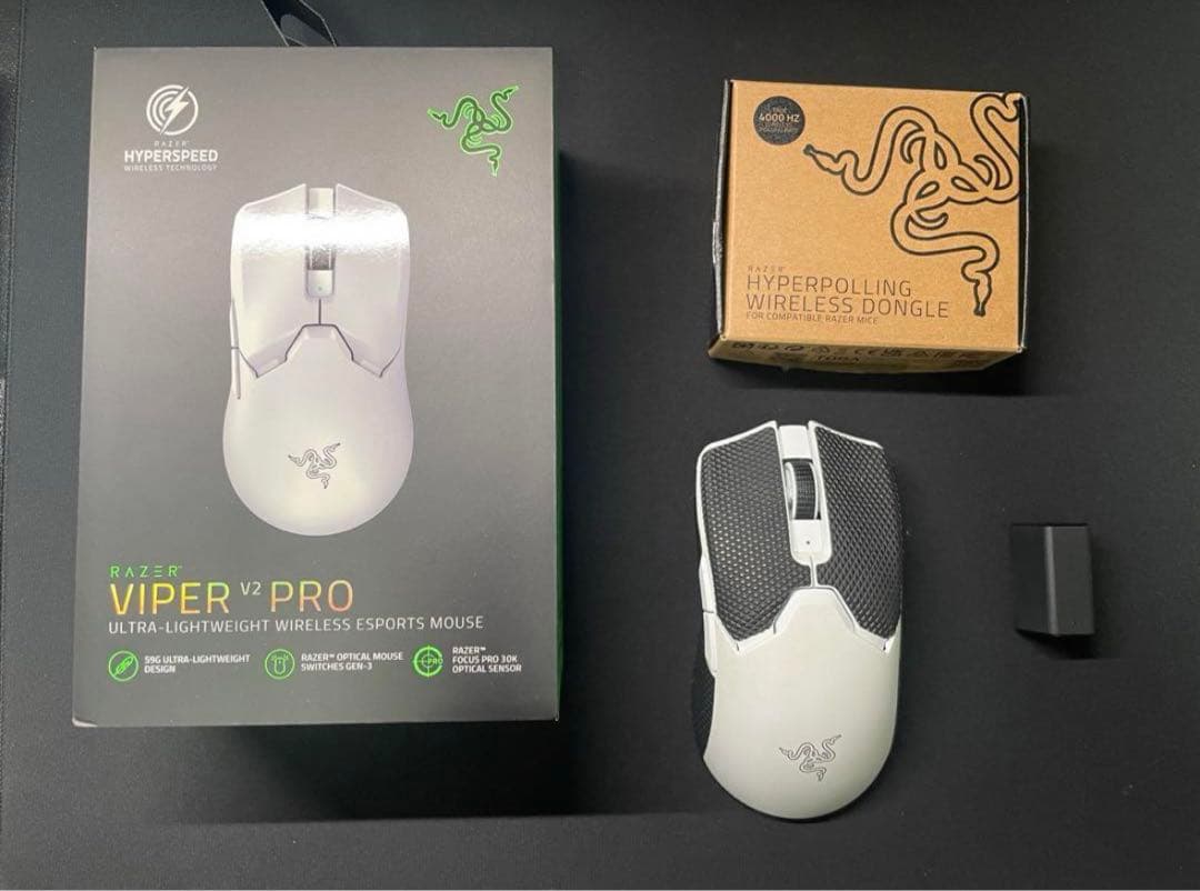 Razer viper v2 pro (8000hz ドングル付き)