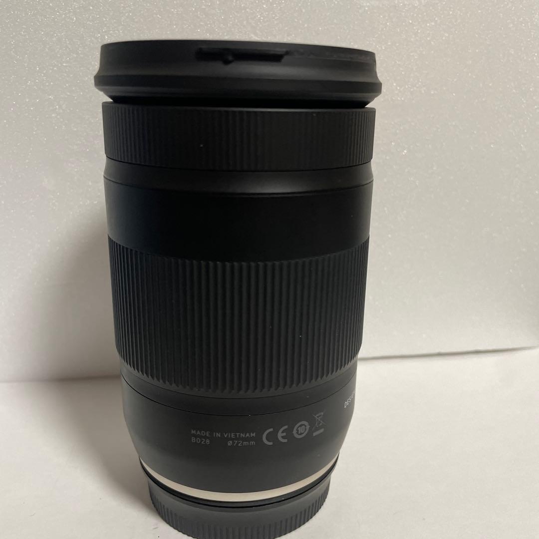 18-400mm F/3.5-6.3 Di Ⅱ VC HLD タムロン　キャノン