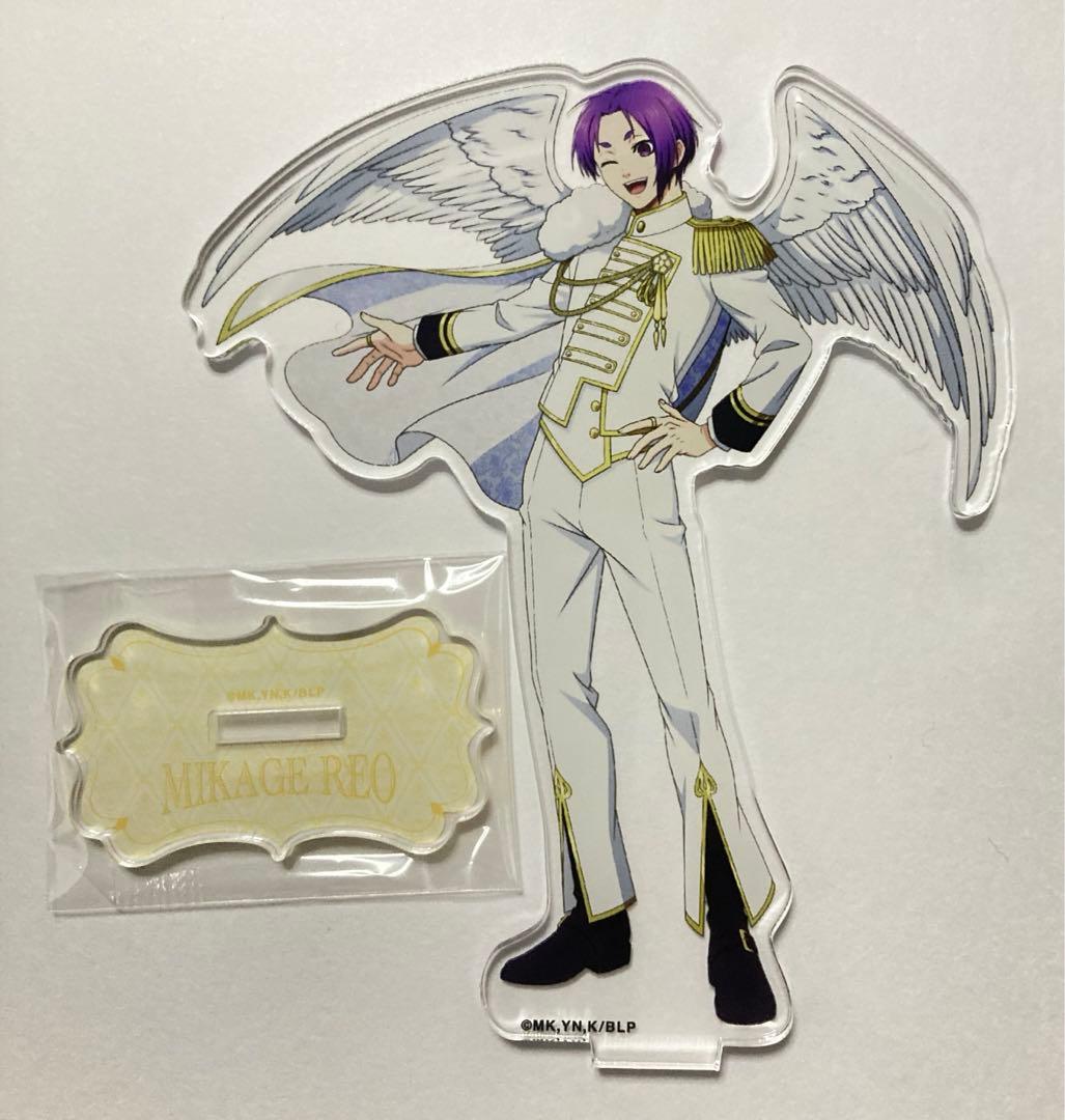 ブルーロック ファボテリア 等身 アクスタ 天使ver. 御影玲王 - メルカリ