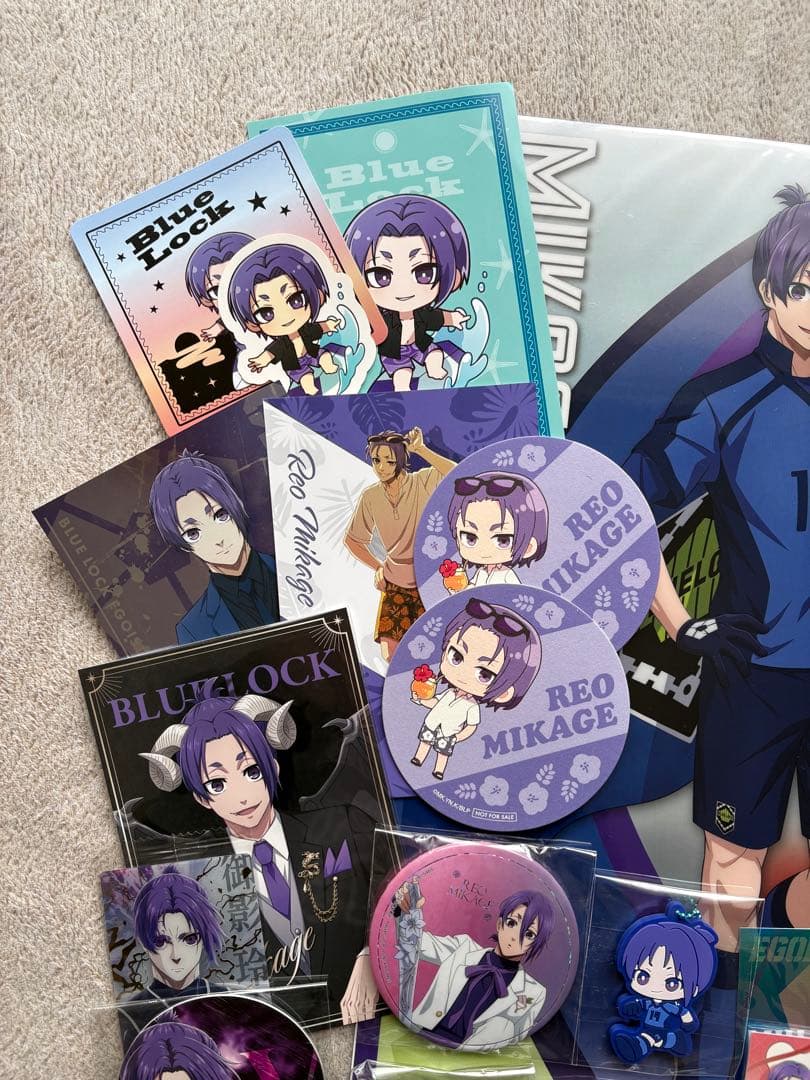 ブルーロック 御影玲王 まとめ売り - メルカリ