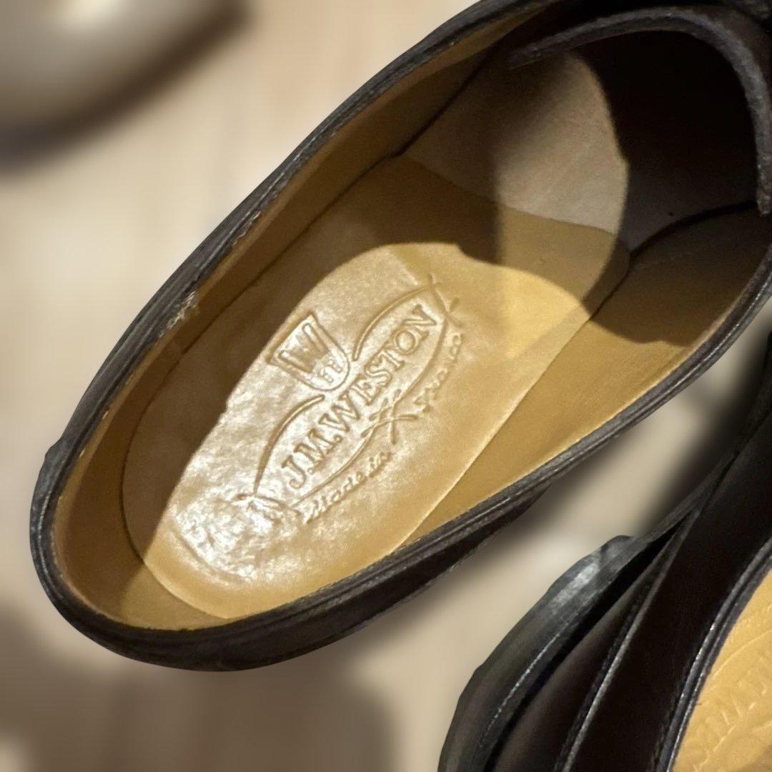 JM WESTON Golf 純正シューツリー付 ゴルフ 5/C 5.5C