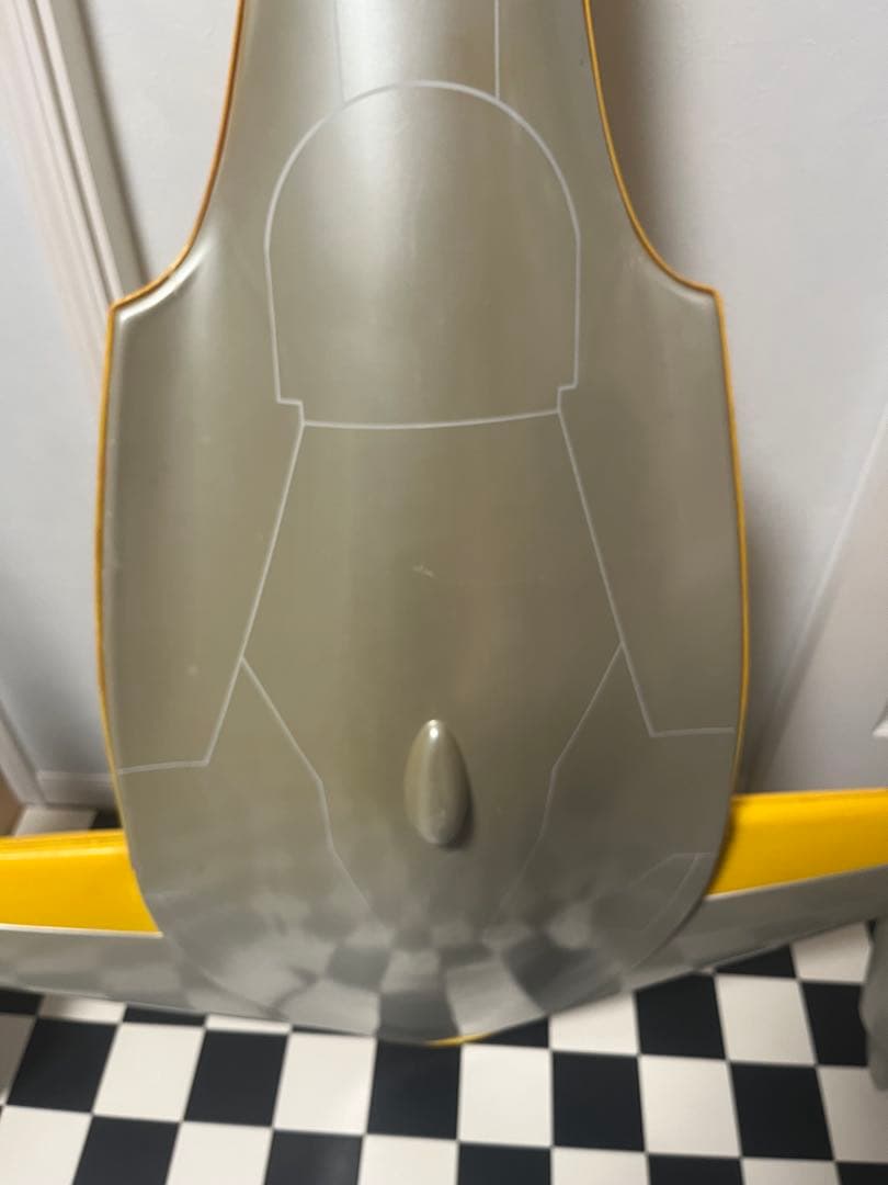 スターウォーズ ナブースターファイター店頭用ディスプレイ 全長2m 1/5