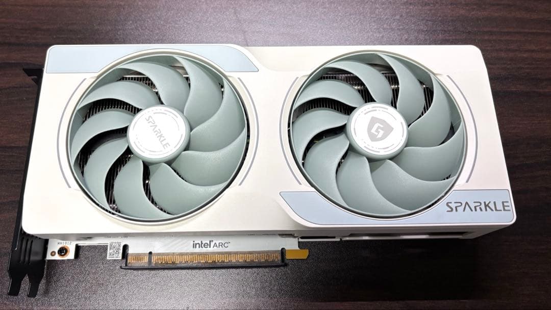 美品】SPARKLE Intel Arc B570 グラフィックボード - メルカリ