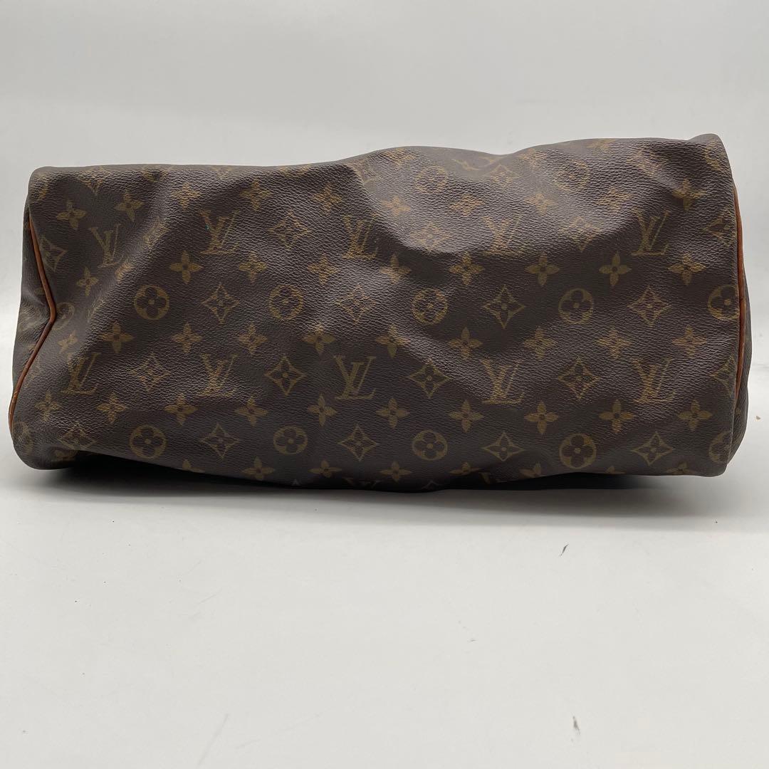 S0211-1-1 ルイヴィトン モノグラム ボストンバッグ パドロック・鍵