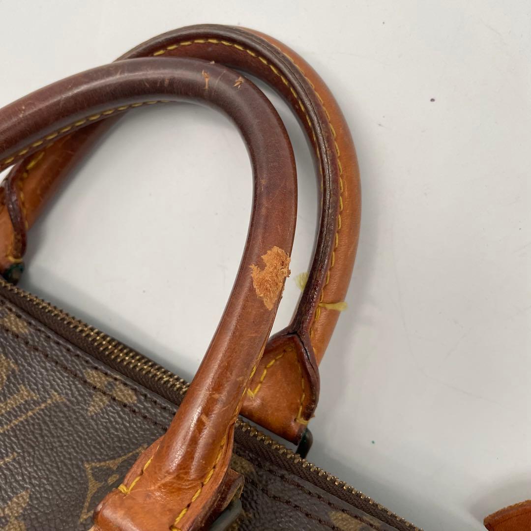 S0211-1-1 ルイヴィトン モノグラム ボストンバッグ パドロック・鍵