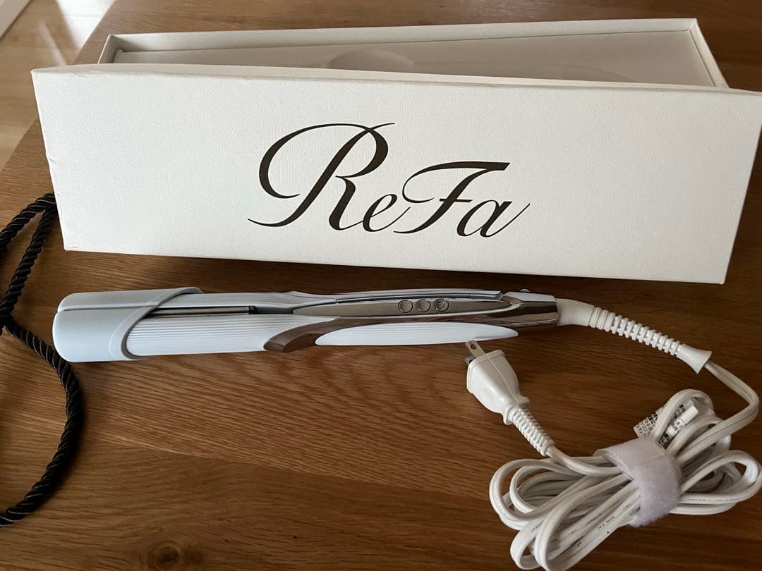2024年製】ReFaリファストレートアイロンプロ ホワイト RE-AT-02楽天