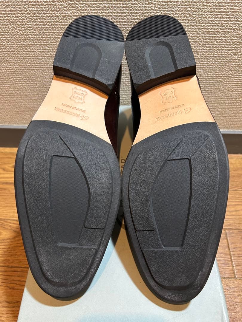 革靴 25.5cm バランスワークスクラシック　ムーンスター