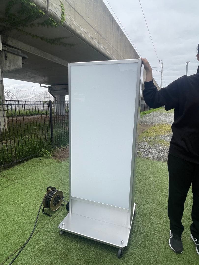 ◇電飾スタンド看板◇電飾看板◇電飾立て看板 電飾スタンド看板】電飾スタンド看板 アルミサイン ADO-940NⅡ 点滅