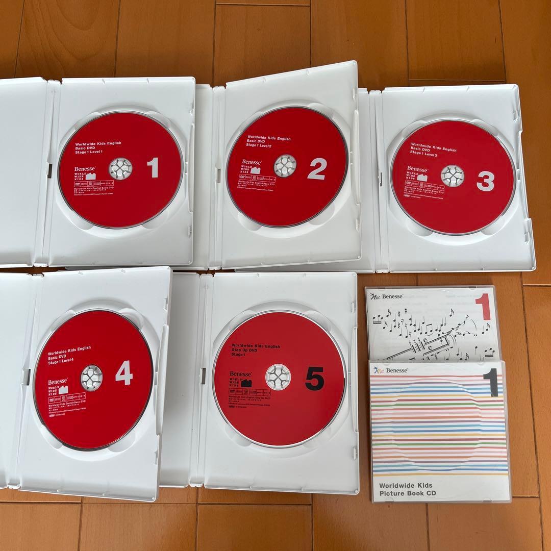 最終値下げ】ワールドワイドキッズステージ1〜3 - メルカリ