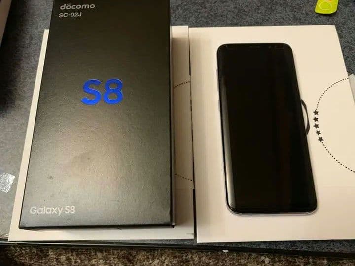 docomo Galaxy S8 SC-02J 64GB Orchid Gray - メルカリ