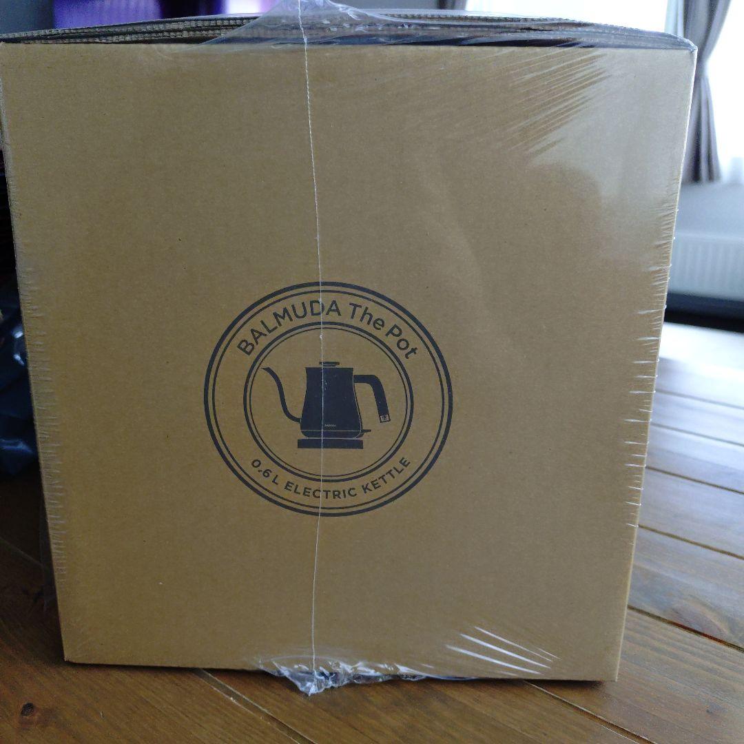 BALMUDA The Pot 0.6L 電気ケトル ブラック