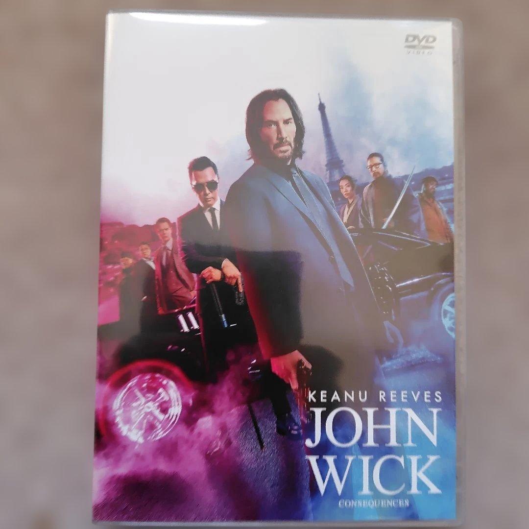 ジョン・ウィック　全4巻《DVD》2はBlu-ray