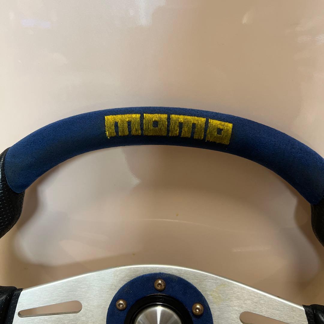 モモステアリング TYP R35-KBA 70259 momo 35cm - メルカリ