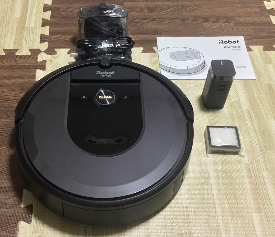 iRobot Roomba J7 自動掃除機 黒色 iRobot ロボット掃除機 ルンバ j7+｜ kikito[キキト] -ドコモの家電