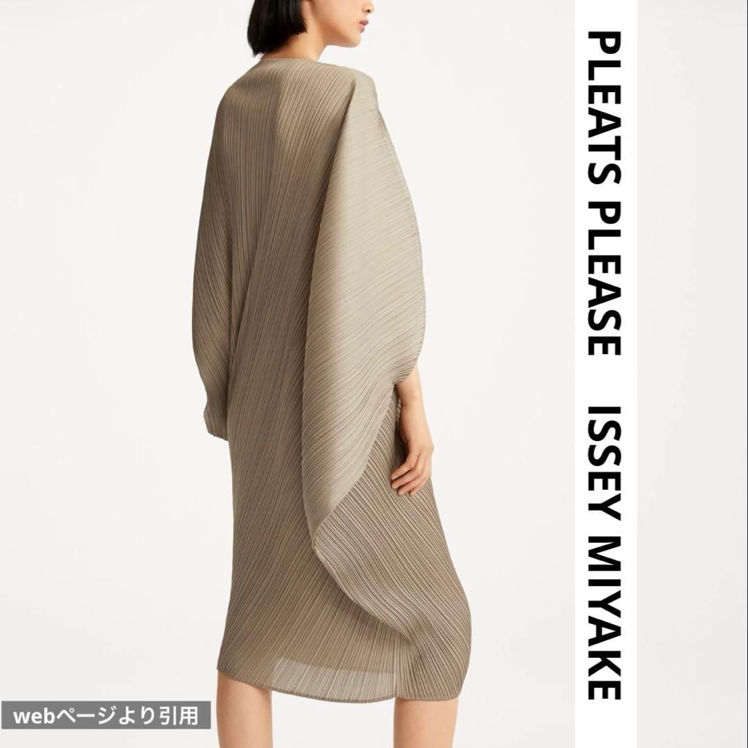 プリーツプリーズ】ワンピース アシンメトリー 変形サークル 5