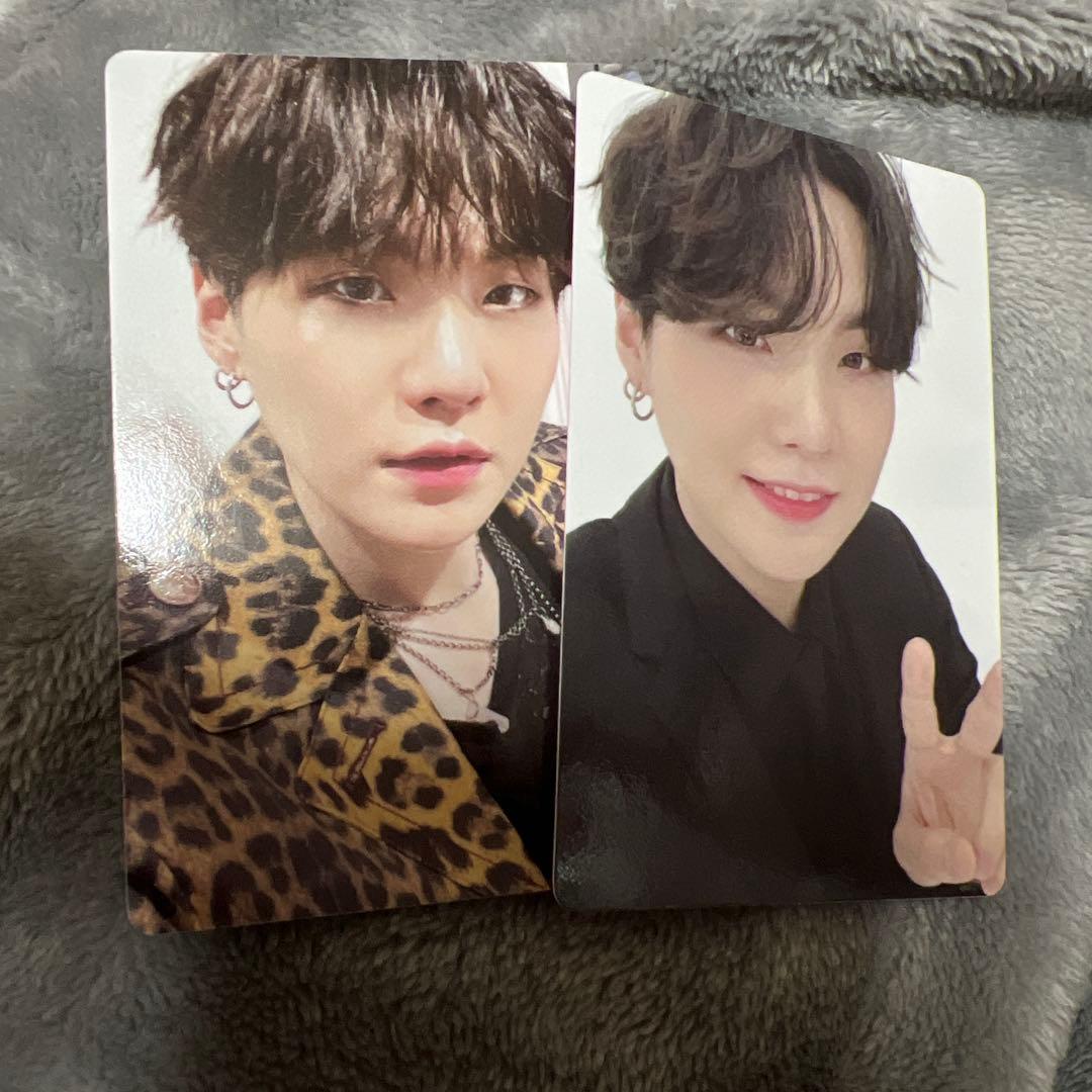 BTS SUGA ユンギ トレカ セット - メルカリ