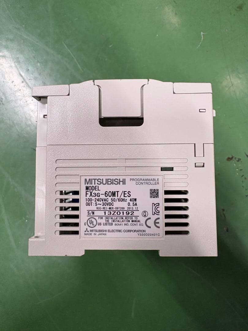 最終値下げ】三菱電機 FX3G-60MT/DS シーケンサ - メルカリ