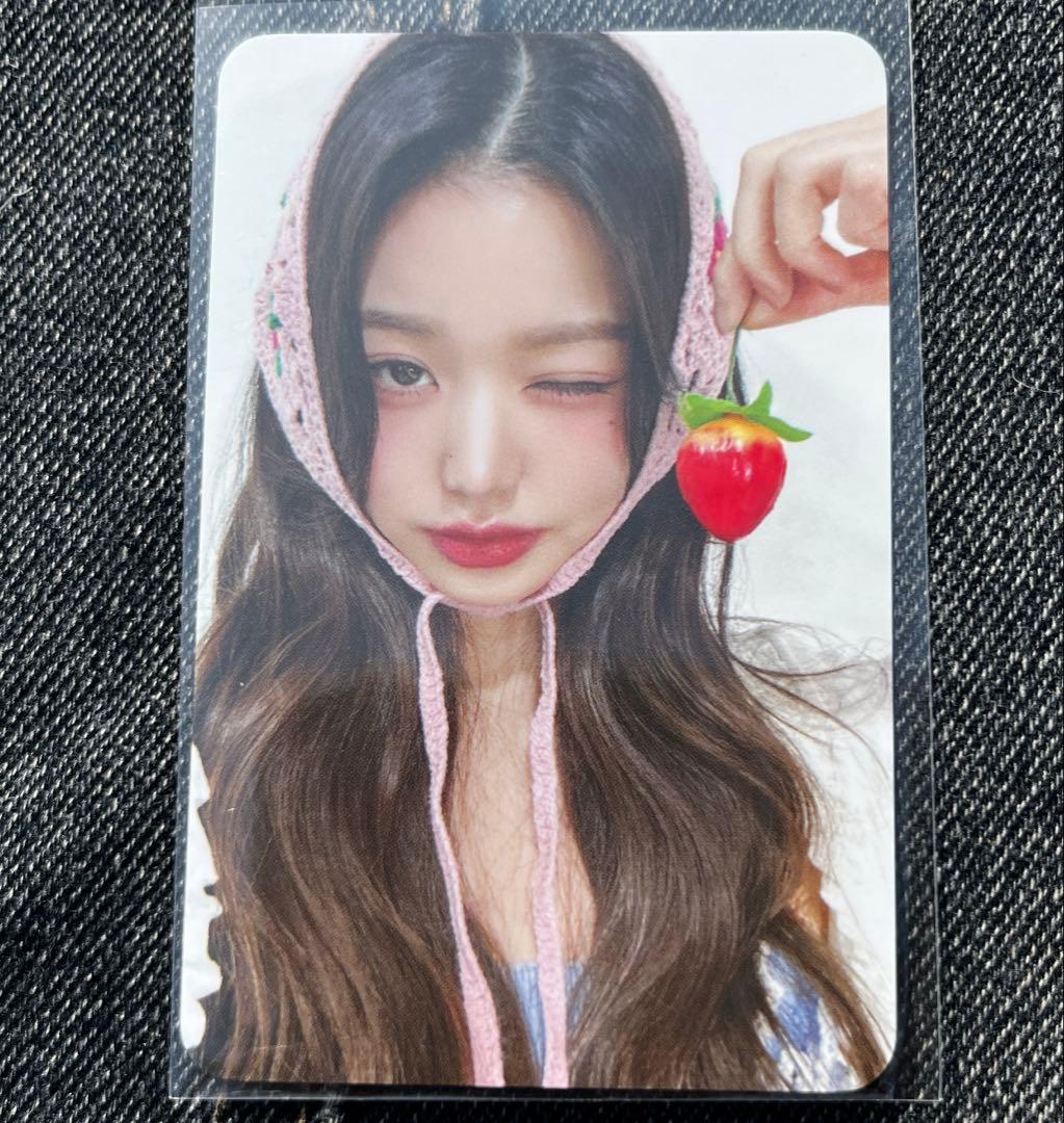 IVE SCOUT オフライン ラキドロ ラッキードロー トレカ ウォニョン