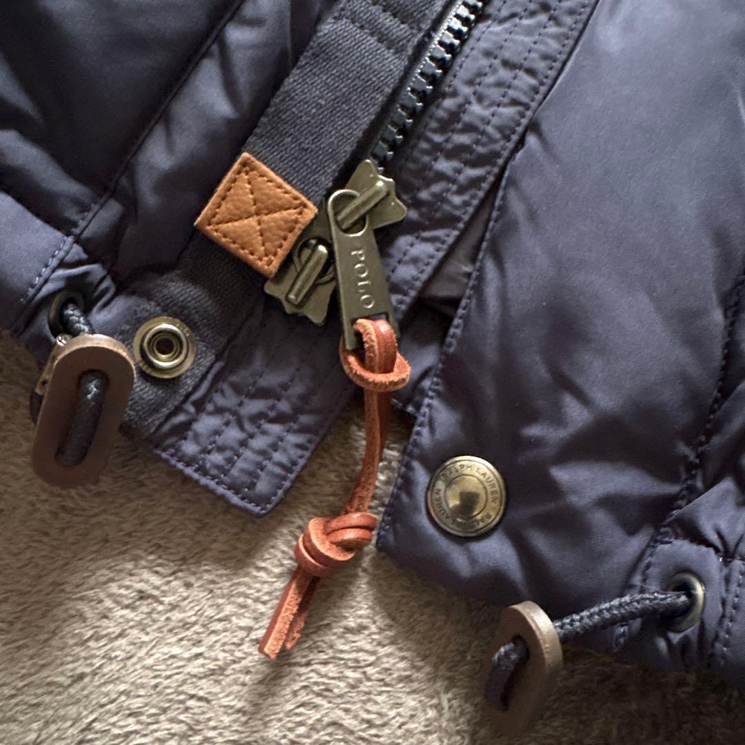 極美品！希少タグ！ポロラルフローレン ダウンジャケット ポニー刺繍