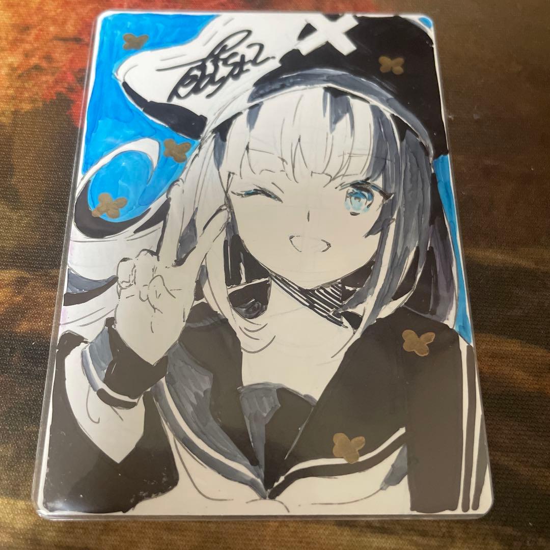 幽体の船乗り アーティストプルーフ MTG 藤ちょこ - メルカリ