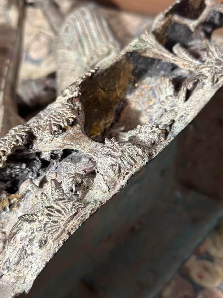 貴重】タイ仏像 19世紀 古銅鍍金仏 ガンダルヴァ - メルカリ