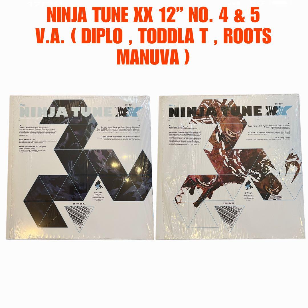 Ninja Tune XX Limited Box single ×2枚セット Amazon.co.jp: NINJA TUNE XX vol.1 [2CD] (ZENCD160): ミュージック