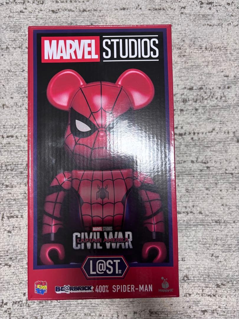 BE@RBRICK 400% SPIDER-MAN - メルカリ